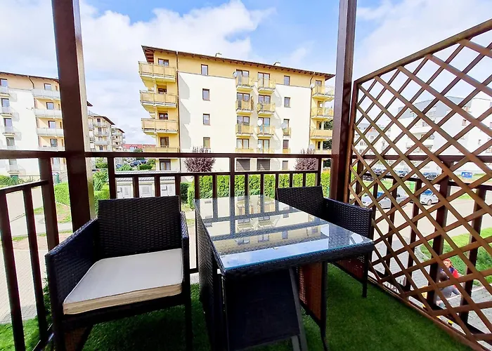 Visit Baltic - Editt Apartmán *