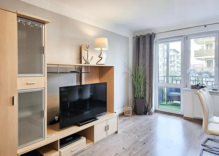 Visit Baltic - Editt Apartmán *